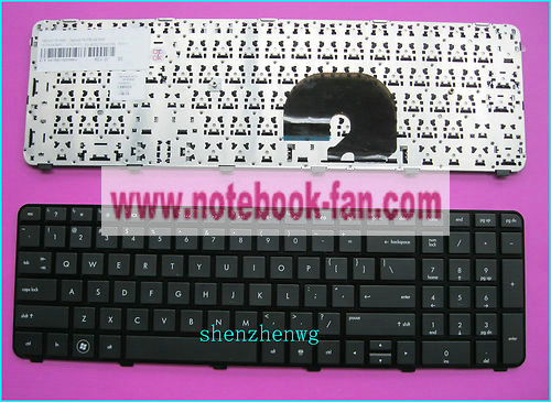 New for HP 664264-B31 V122530AS1 BLACK US KEYBOARD with frame